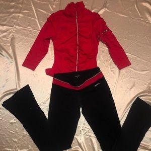 BEBE SPORT OUTFIT